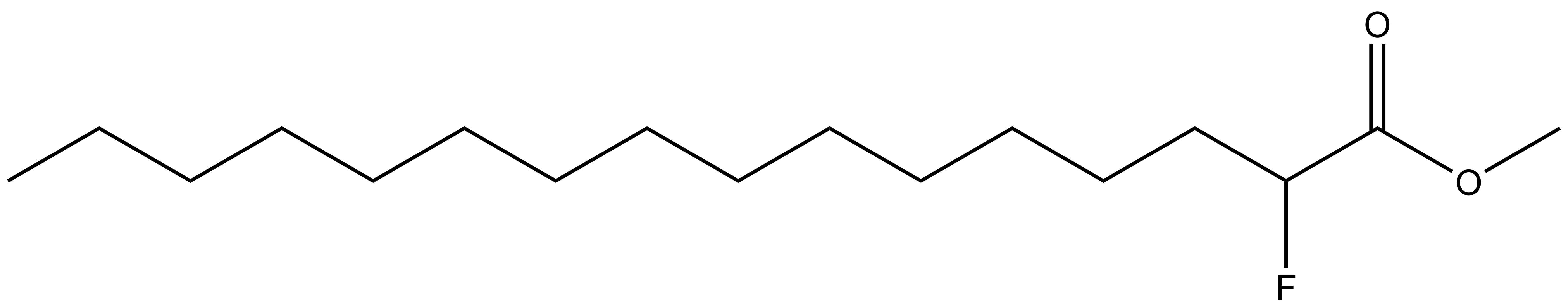 2-fluoro Palmitic acid methyl ester