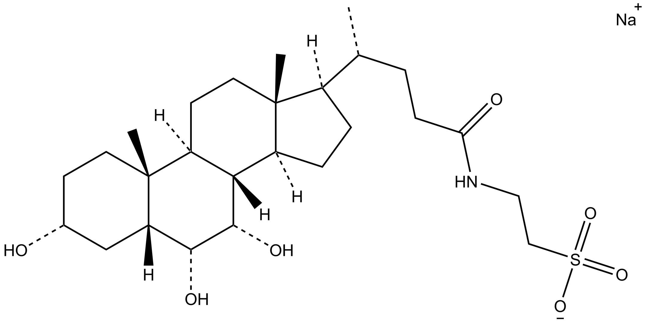 Taurohyocholic acid, sodium salt