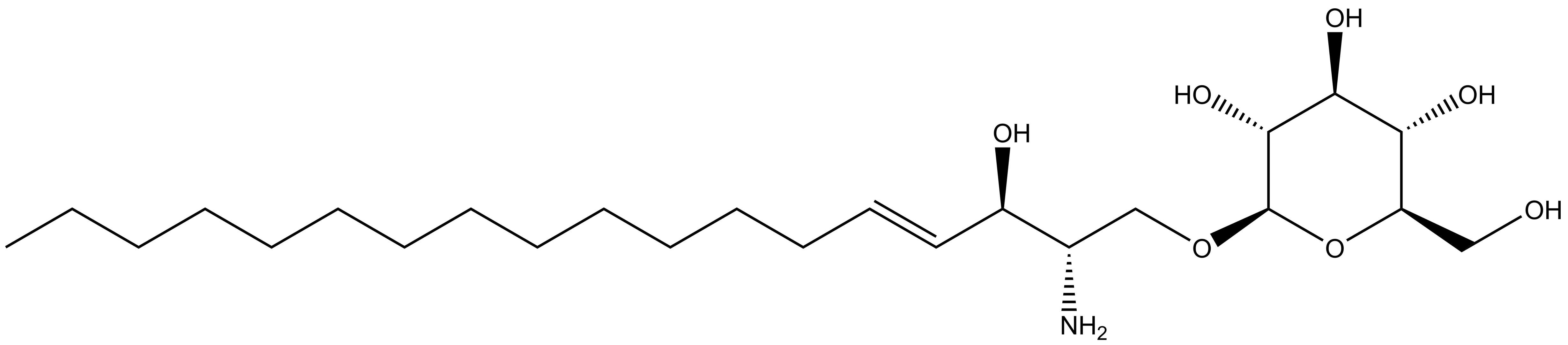 1-β-D-Glucosylsphingosine (d18:1)