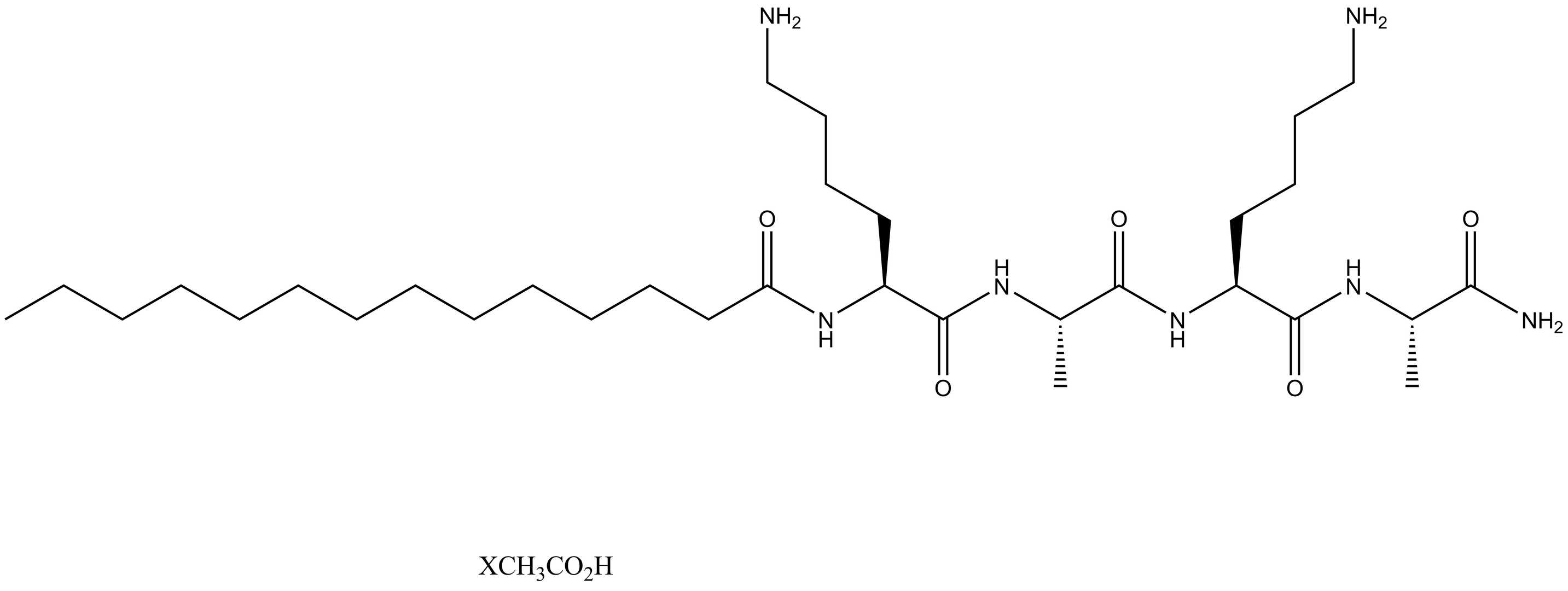 Myristoyl tetrapeptide-12, acetate