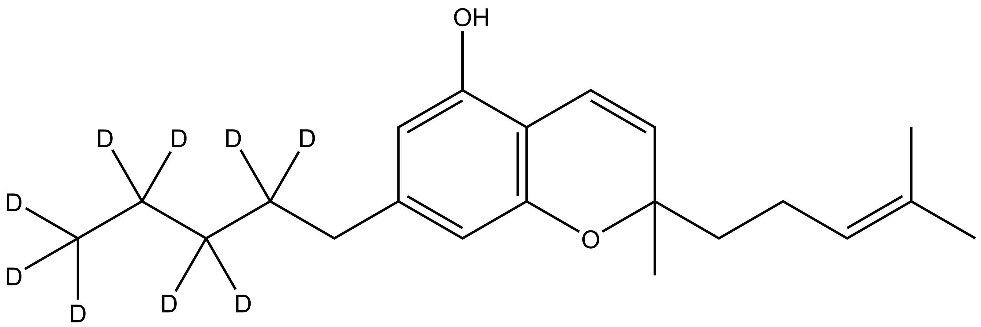 (±)-Cannabichromene-d<sub>9</sub>