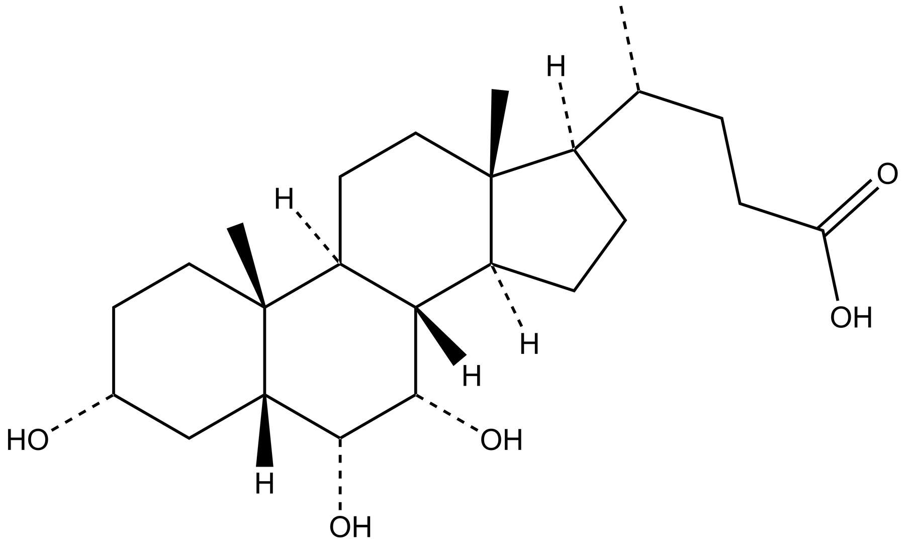 Hyocholic acid
