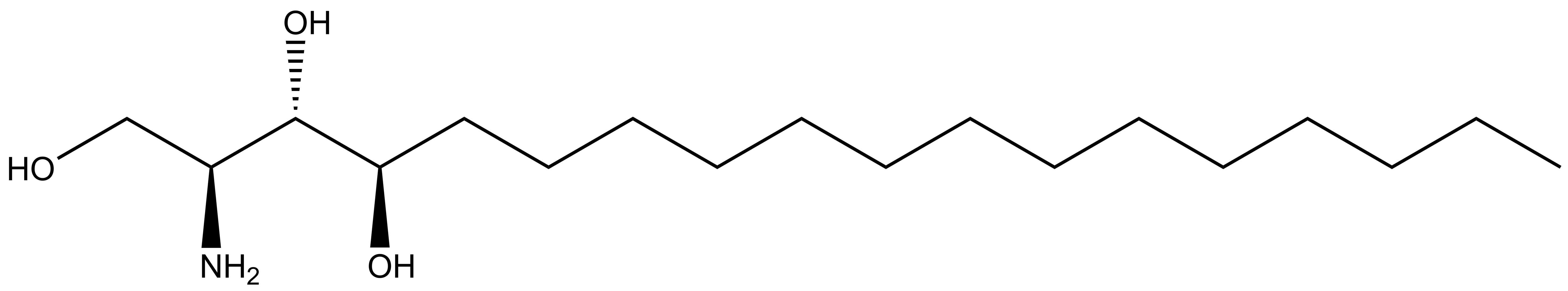 Phytosphingosine from yeast