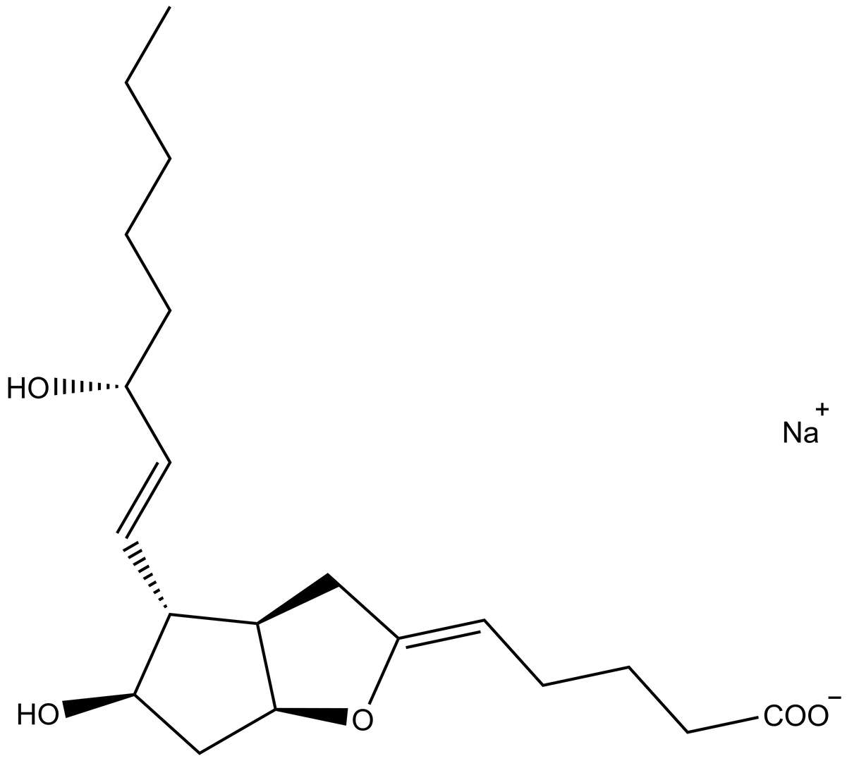 15(R)-PGI2, sodium salt