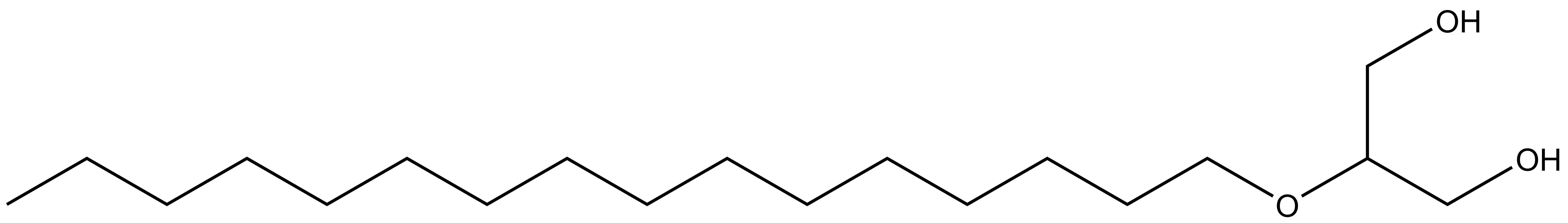 2-O-Hexadecyl glycerol