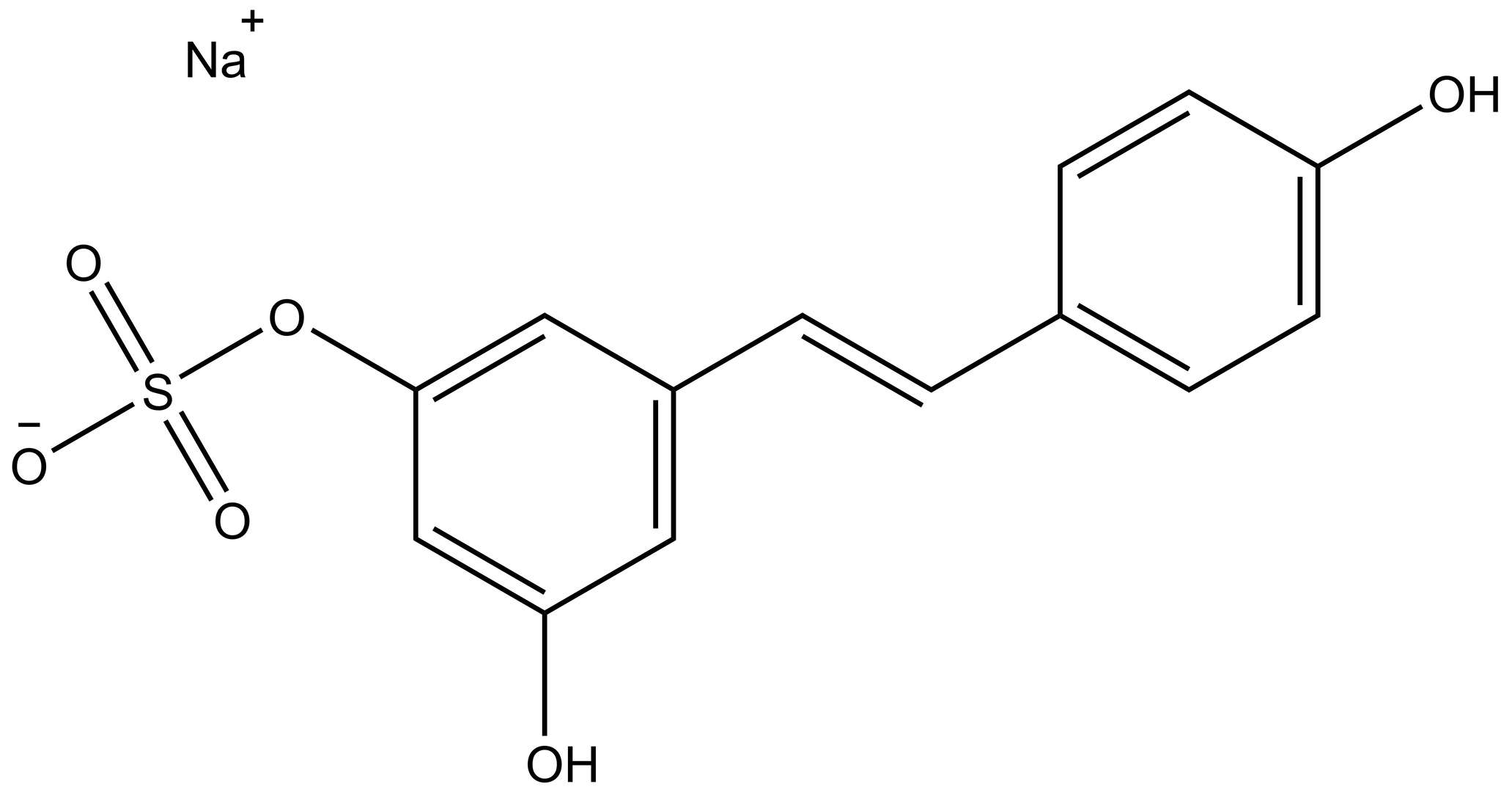 Resveratrol-3-O-Sulfate, sodium salt