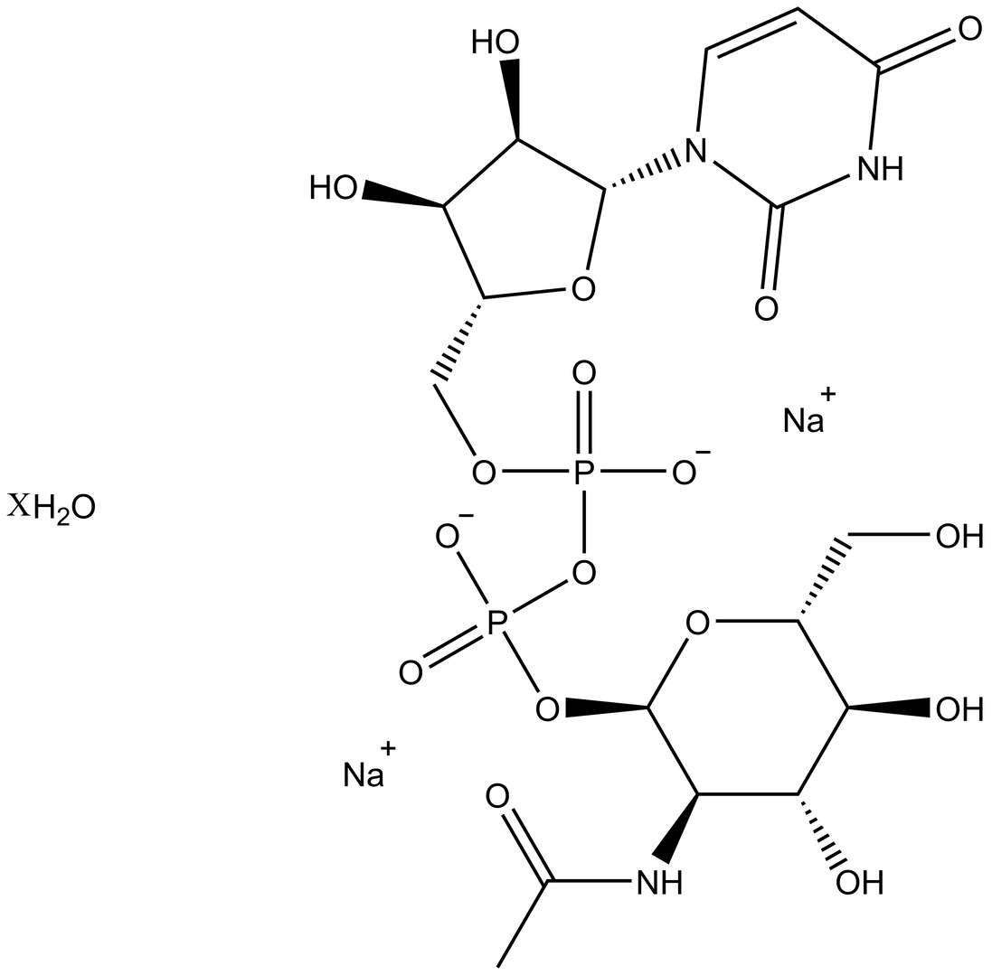 UDP-N-acetyl-D-Glucosamine, sodium salt hydrate