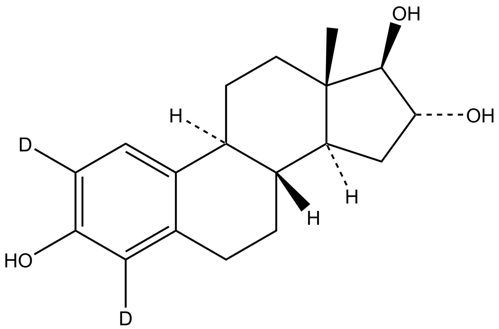Estriol-d<sub>2</sub>