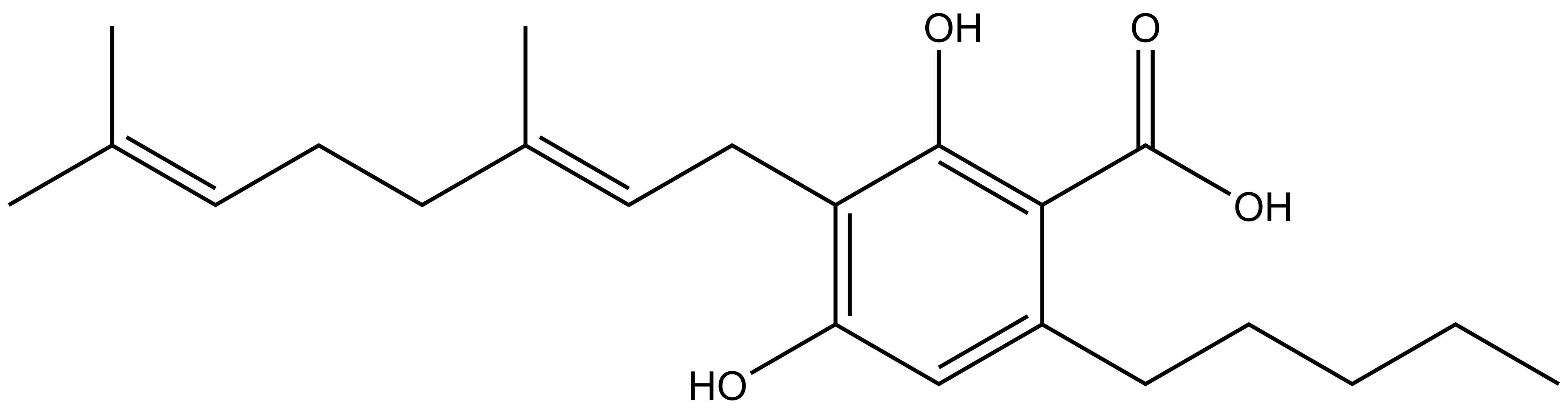 Cannabigerolic acid