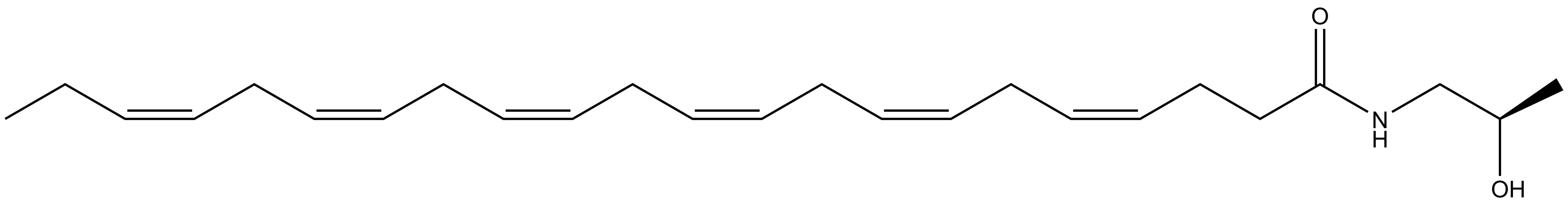(R)-(−)-Docosahexaenyl-2'-Hydroxy-1'-Propylamide