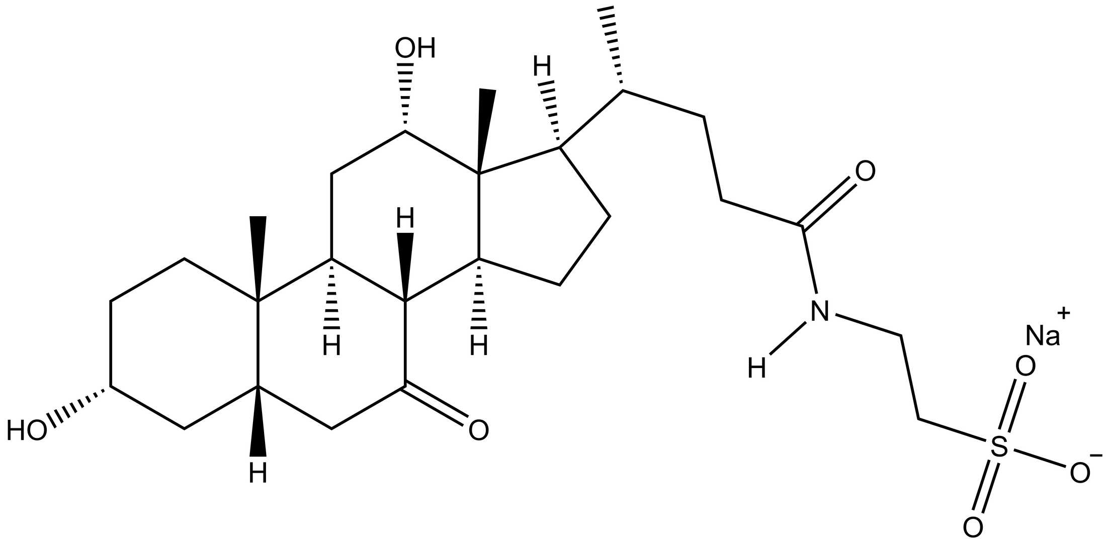 Tauro-7-keto deoxycholic acid, sodium salt