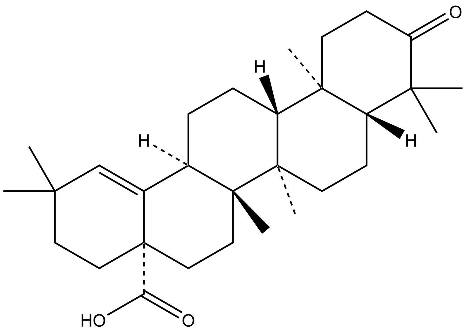Moronic acid