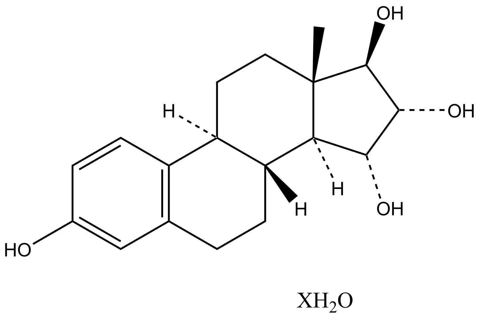 Estetrol (hydrate)