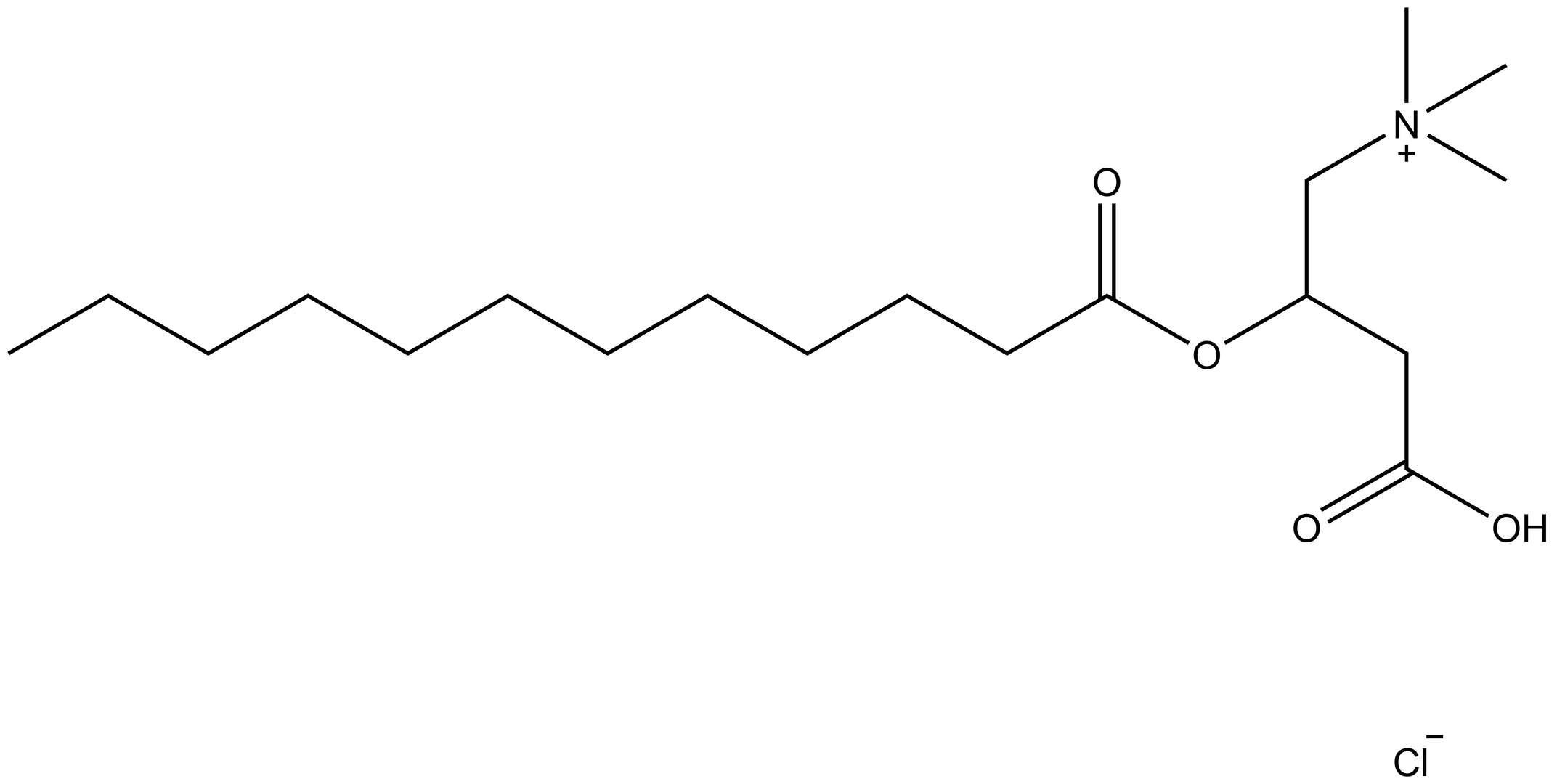 Lauroyl-DL-carnitine (chloride)