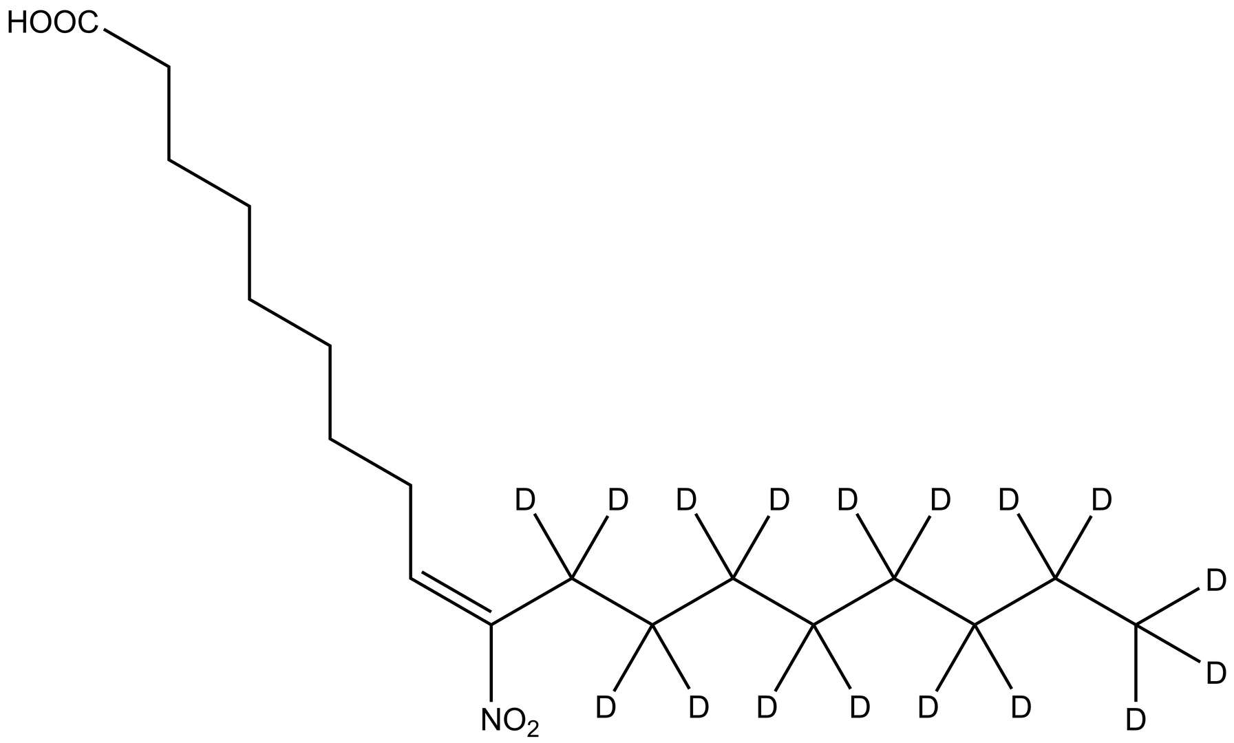 10-Nitrooleate-d<sub>17</sub>
