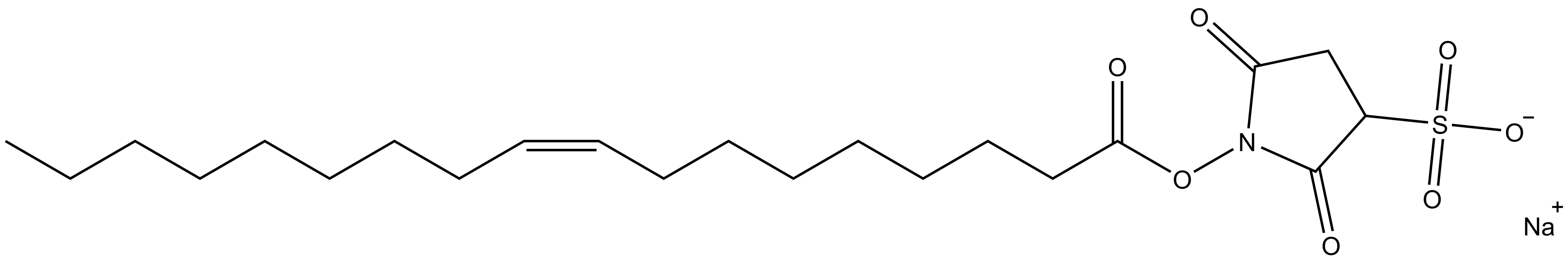 Sulfosuccinimidyl oleate, sodium salt
