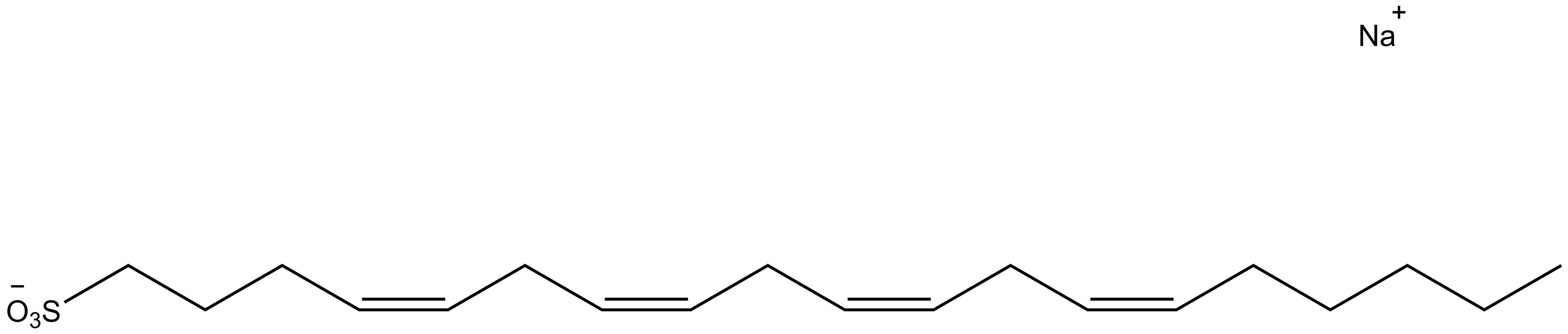 Arachidonic acid sulfonate, sodium salt
