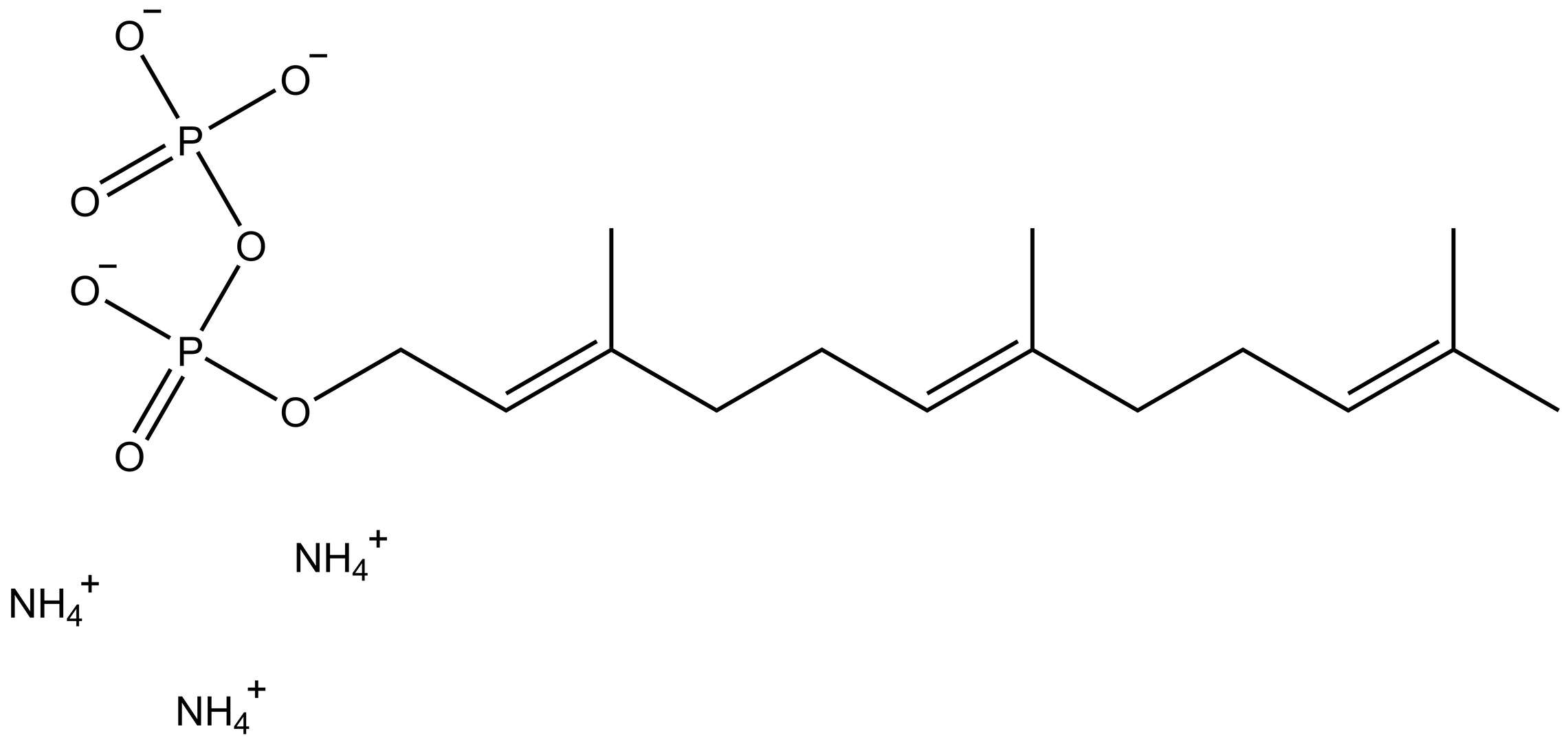 Farnesyl pyrophosphate, ammonium salt