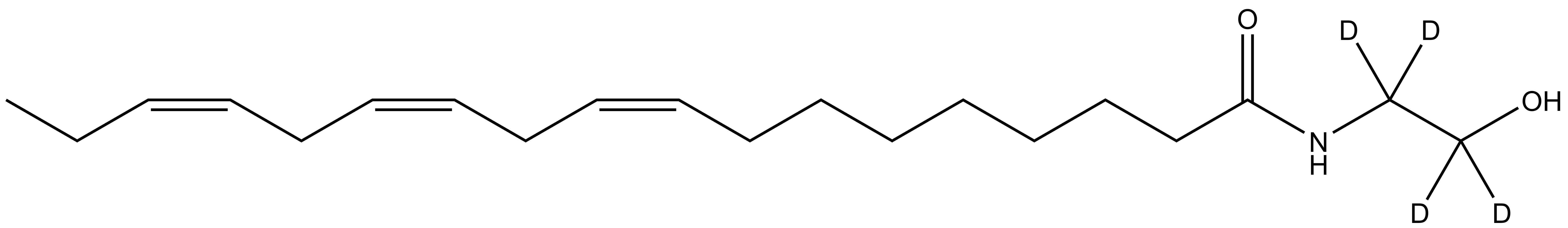 α-Linolenoyl ethanolamide-d<sub>4</sub>