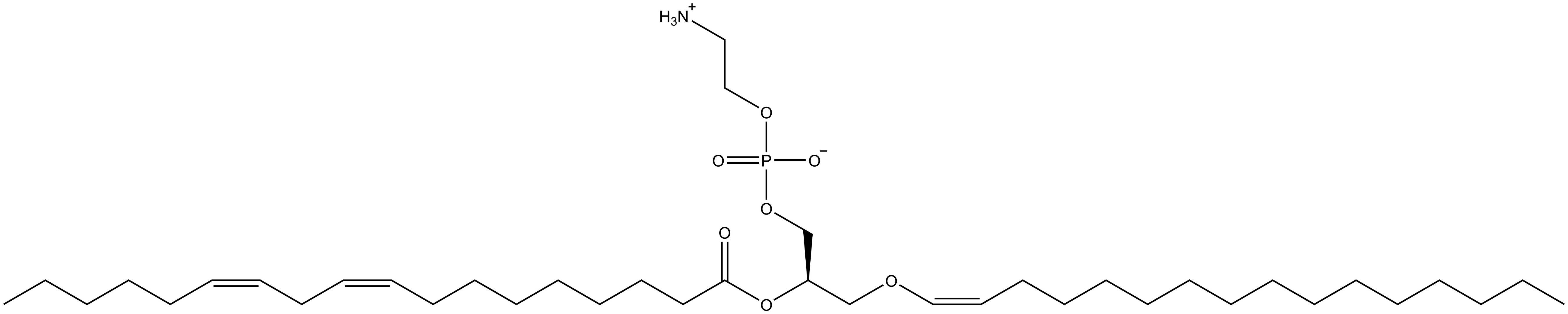 1-(1(Z)-Hexadecenyl)-2-linoleoyl-sn-glycero-3-phosphoethanolamine