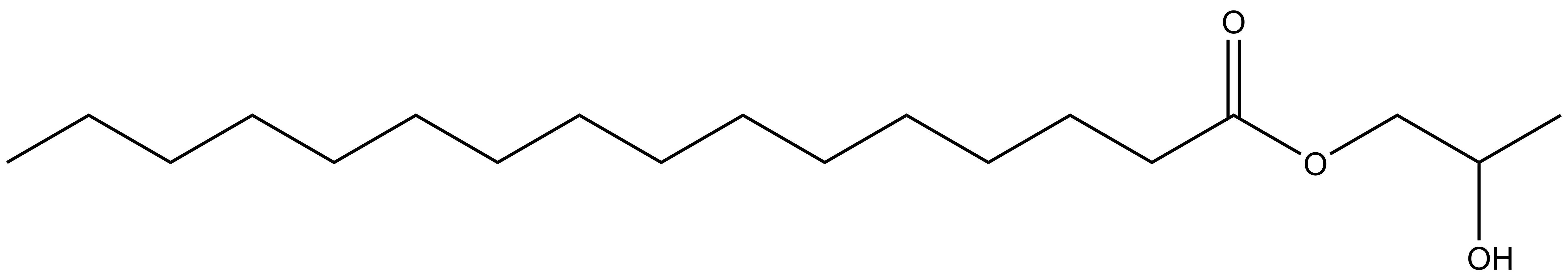 2-Hydroxypropyl hexadecanoate