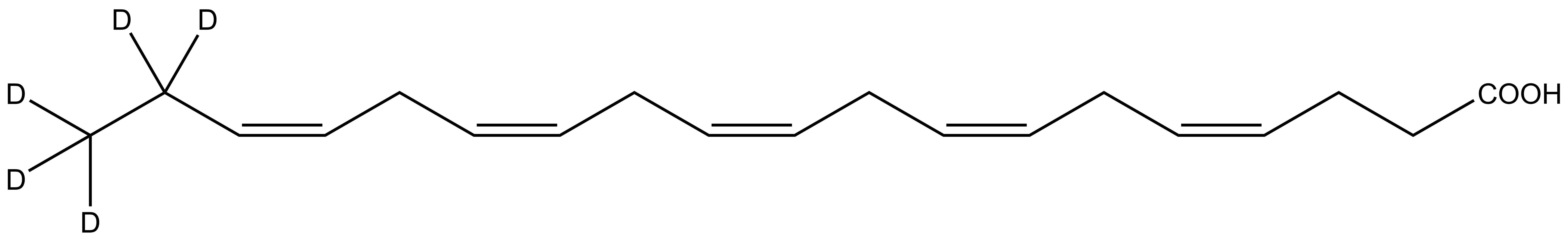 4(Z),7(Z),10(Z),13(Z),16(Z)-Nonadecapentaenoic acid-d<sub>5</sub>