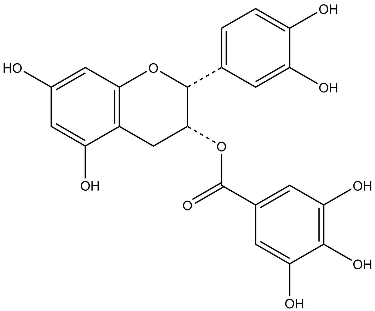 (−)-Epicatechin Gallate