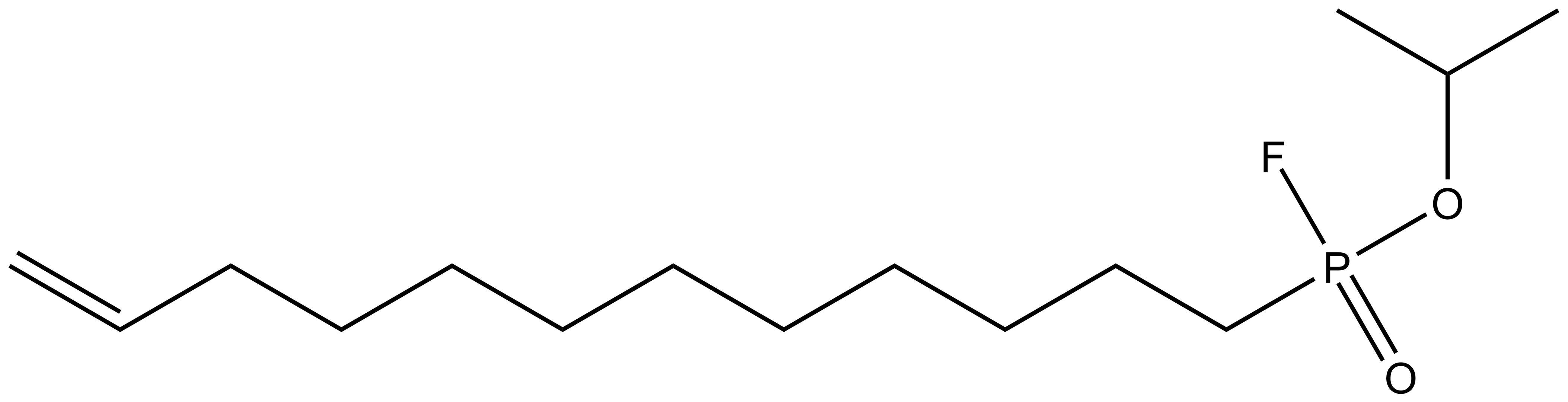 Isopropyl dodec-11-enylfluorophosphonate