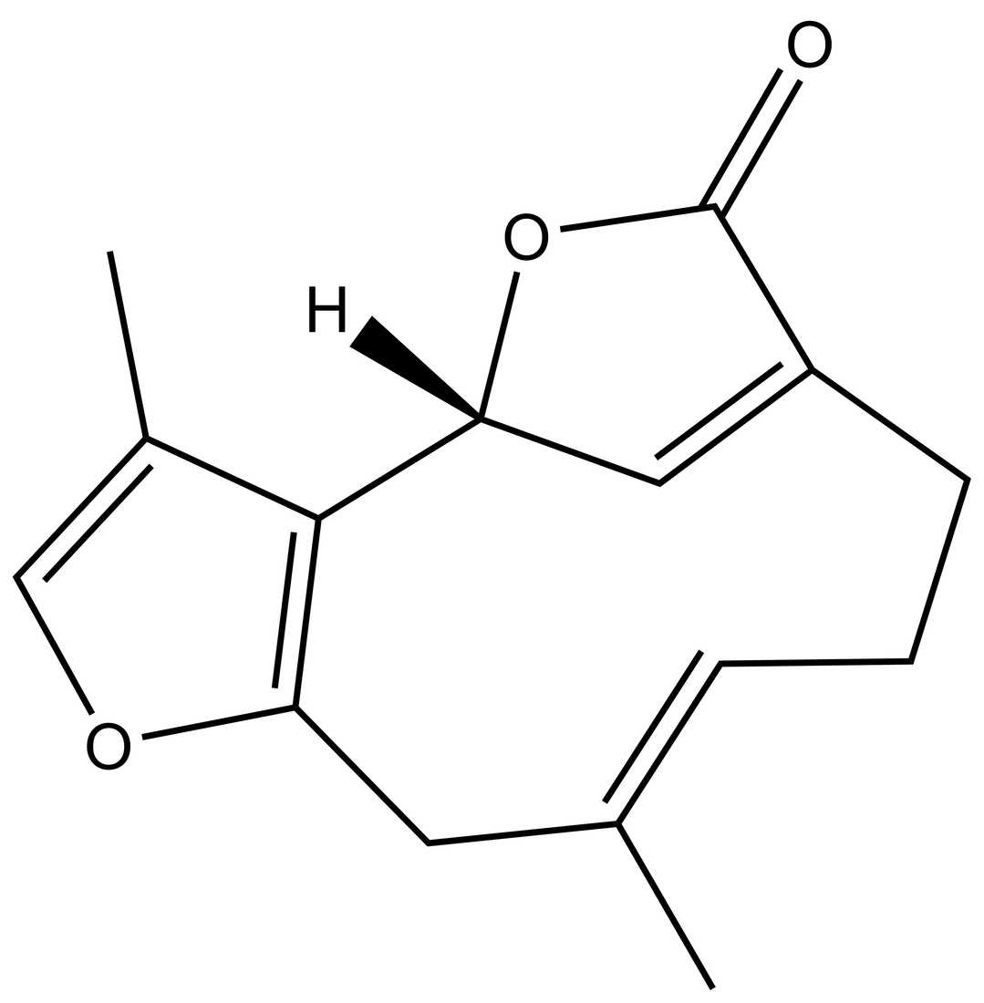 Linderalactone