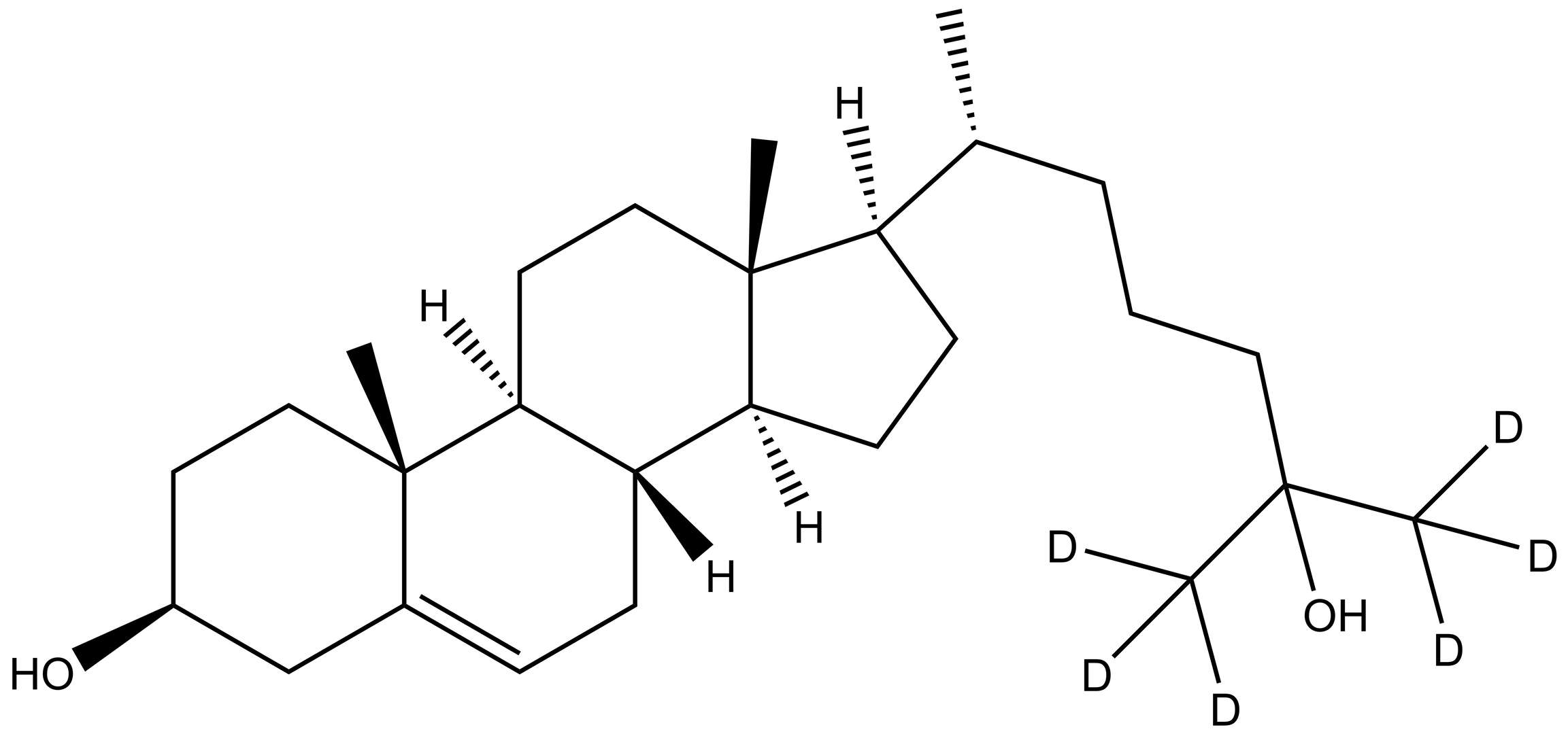 25-hydroxy Cholesterol-d<sub>6</sub>