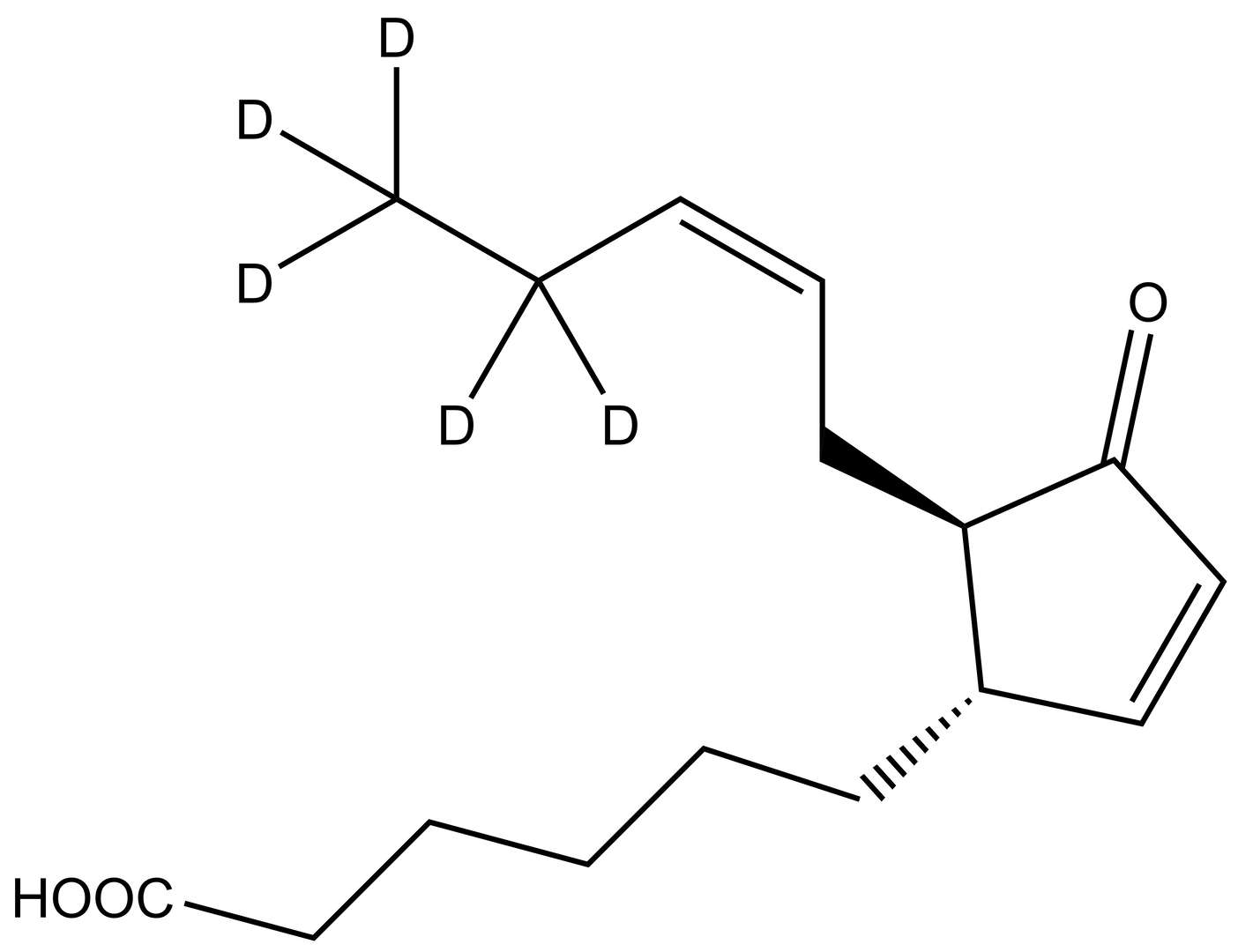 Dinor-12-oxo Phytodienoic acid-d<sub>5</sub>