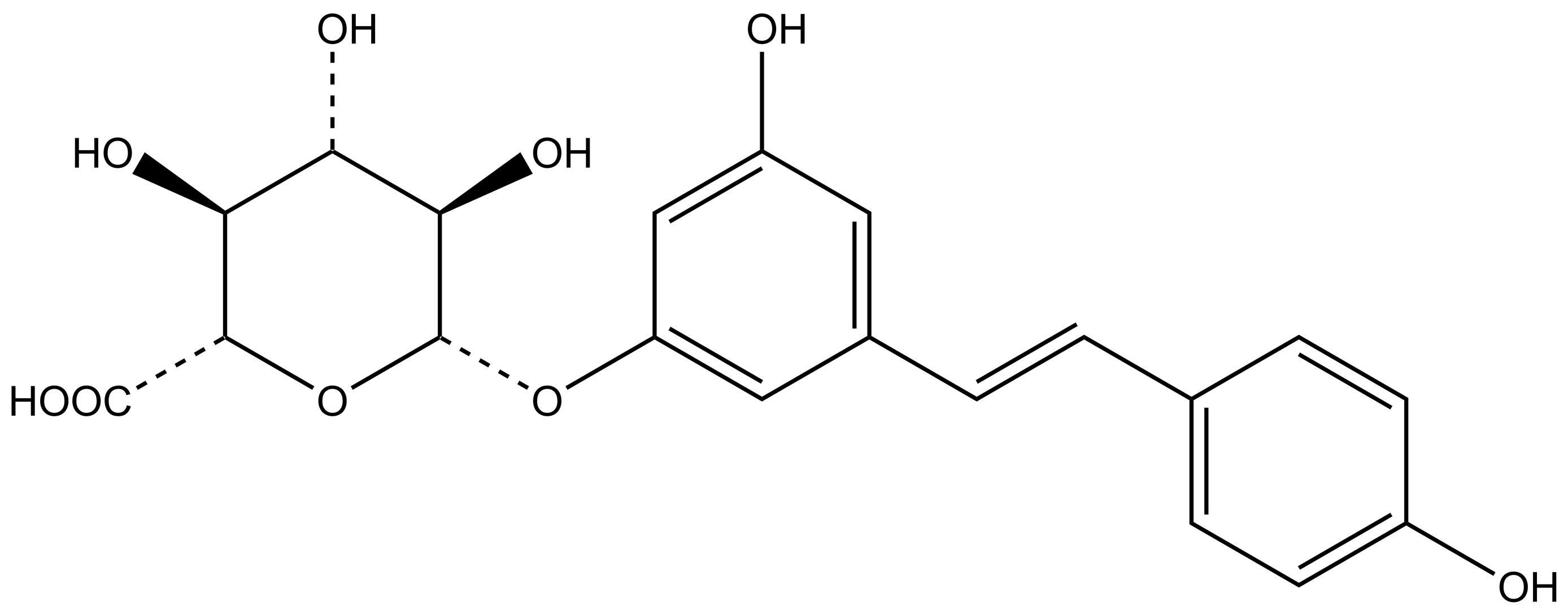 trans-Resveratrol-3-O-β-D-glucuronide