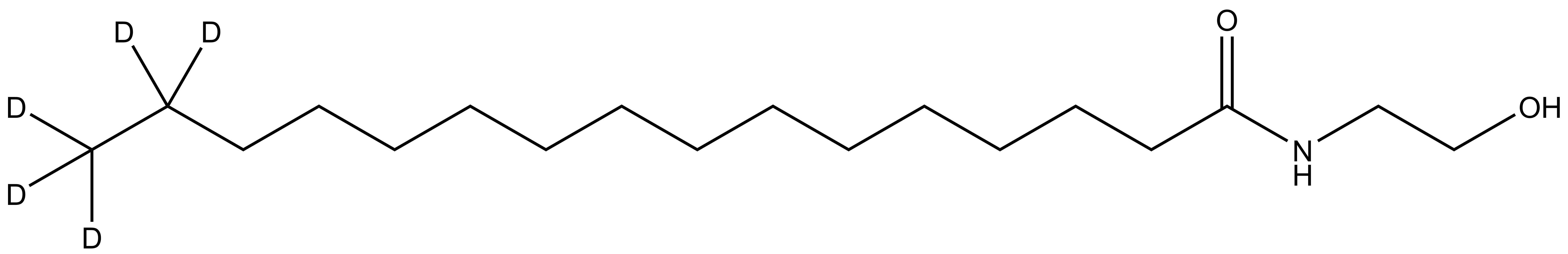 Palmitoyl ethanolamide-d<sub>5</sub>