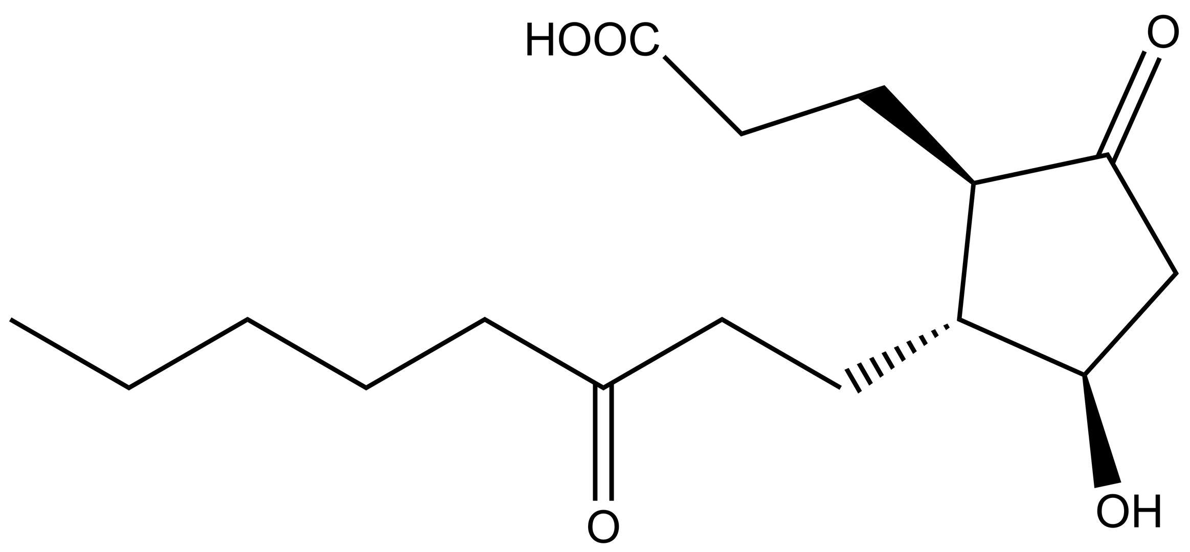 13,14-dihydro-15-keto-tetranor PGE2