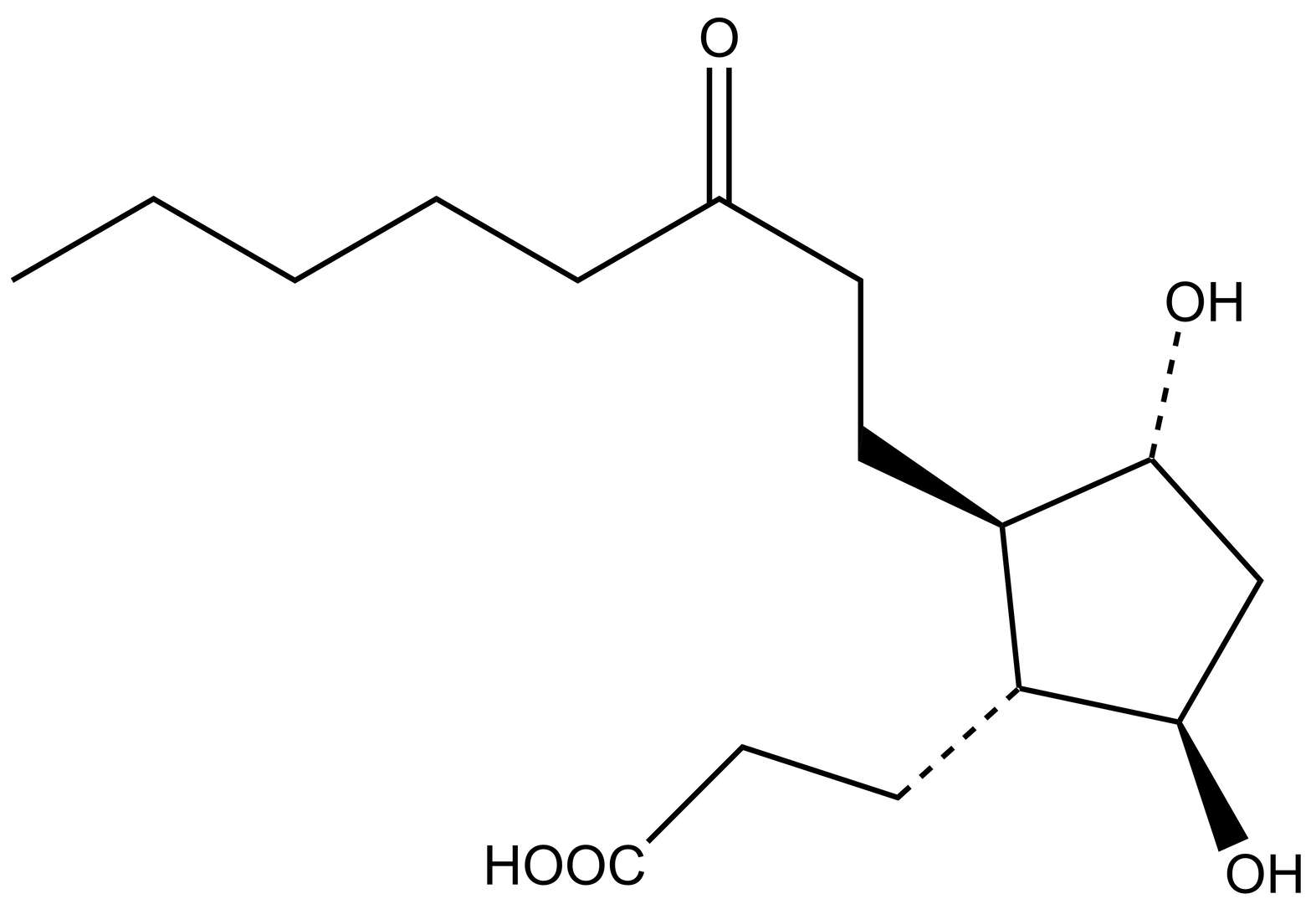 13,14-dihydro-15-keto-tetranor PGF1β