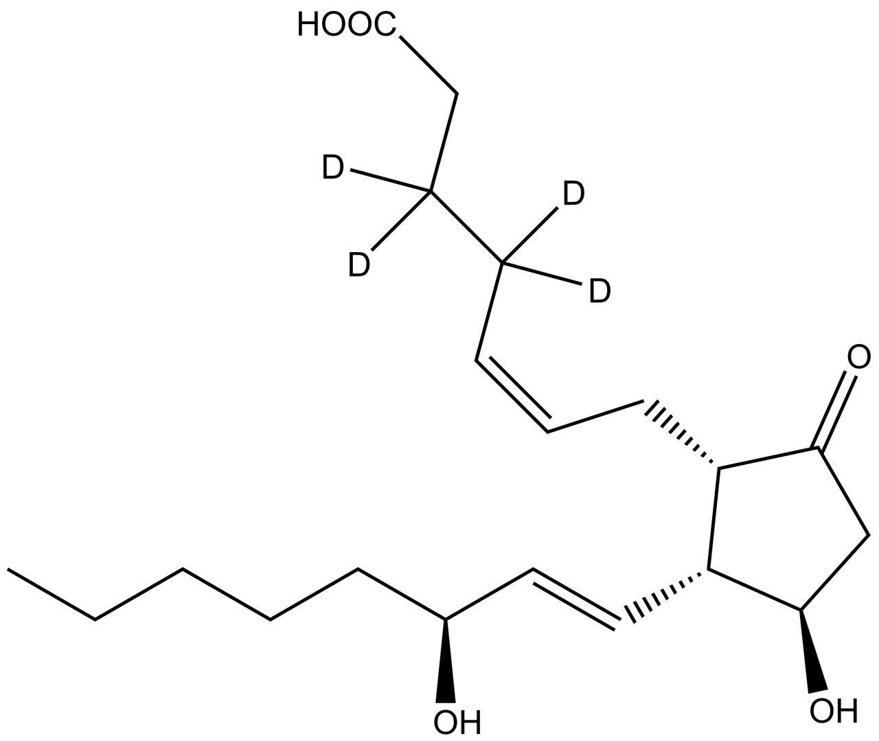 8-iso PGE2-d<sub>4</sub>