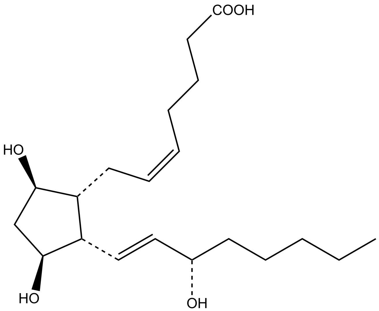 ent-8-iso-15(S)-PGF2α