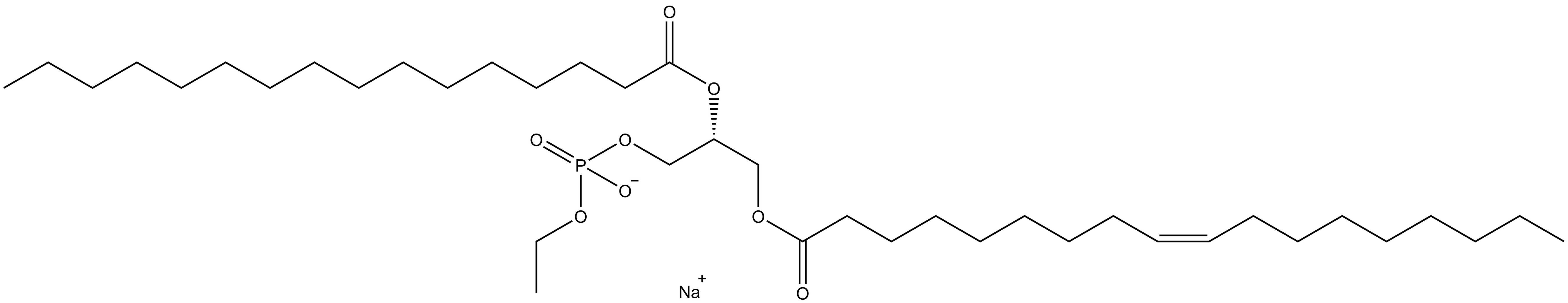 1-Oleoyl-2-palmitoyl-sn-glycero-3-phosphoethanol, sodium salt