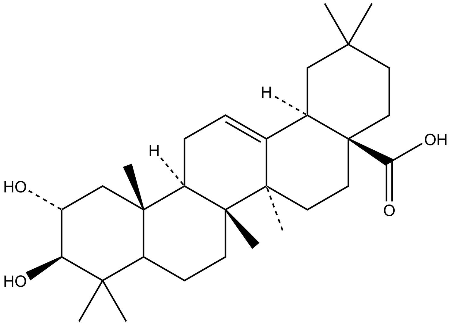 Maslinic acid