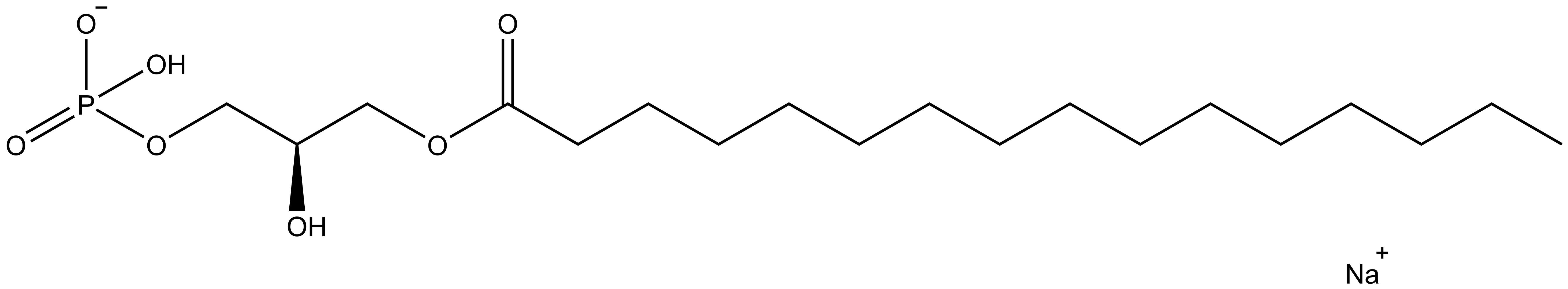 1-Palmitoyl-2-hydroxy-sn-glycero-3-PA, sodium salt