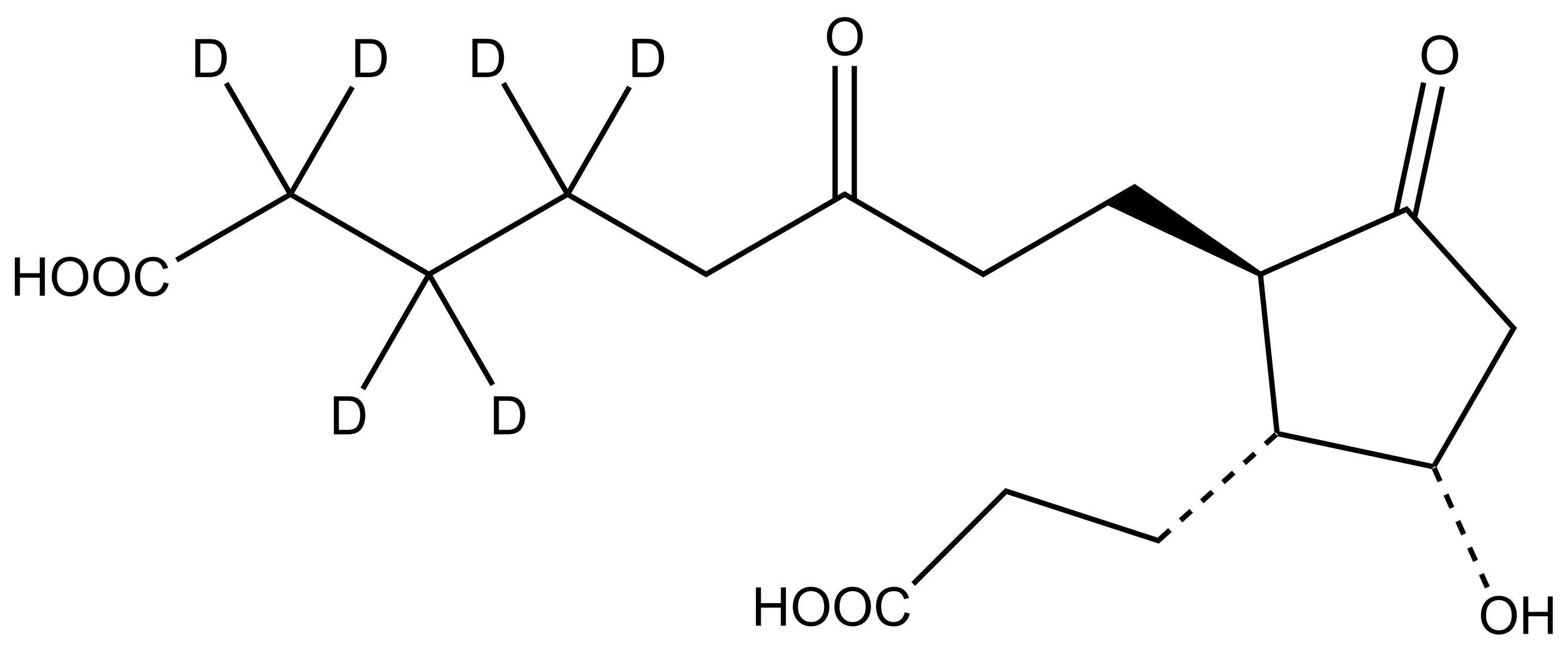 Tetranor-PGDM-d<sub>6</sub>