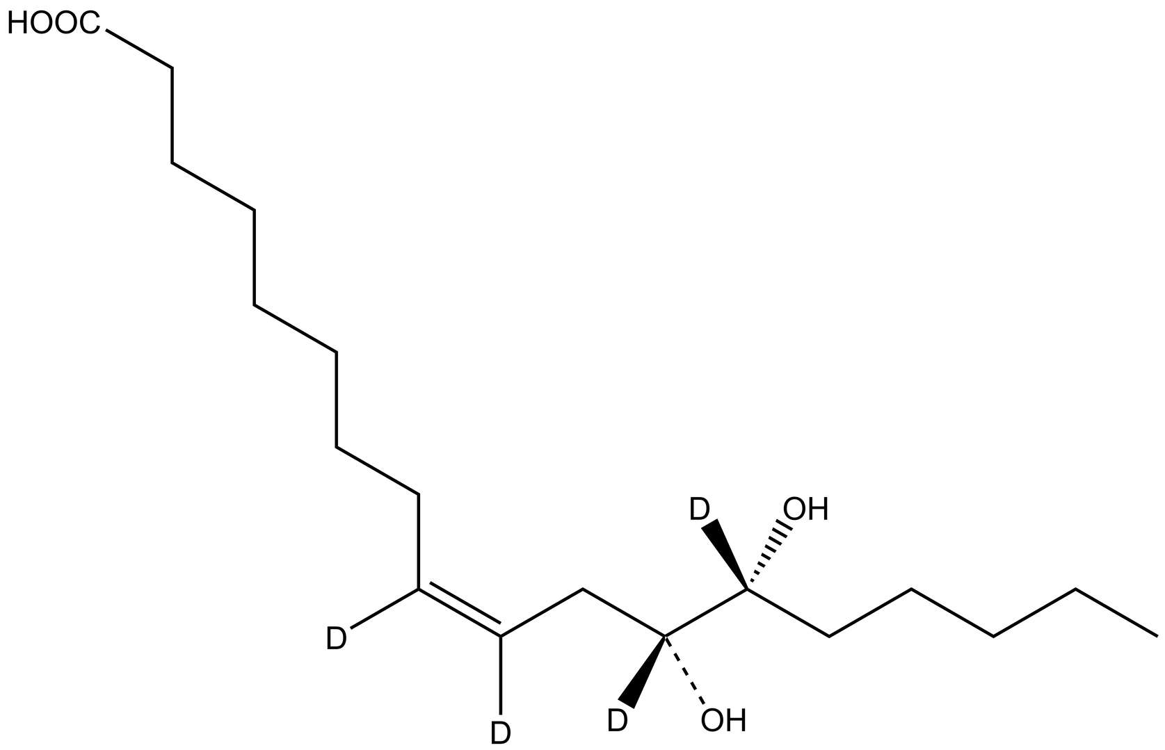 (±)12(13)-DiHOME-d<sub>4</sub>