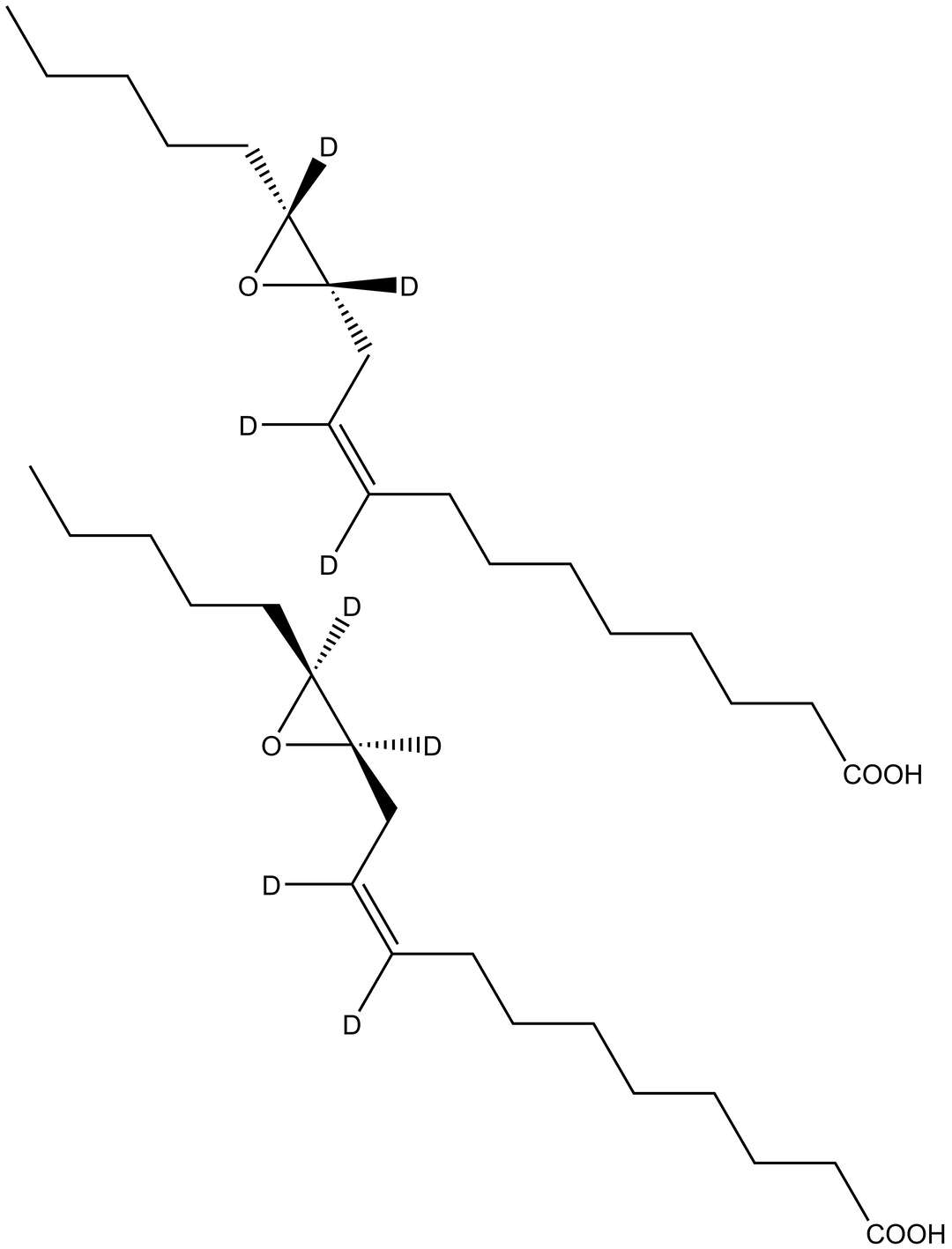 (±)12(13)-EpOME-d<sub>4</sub>