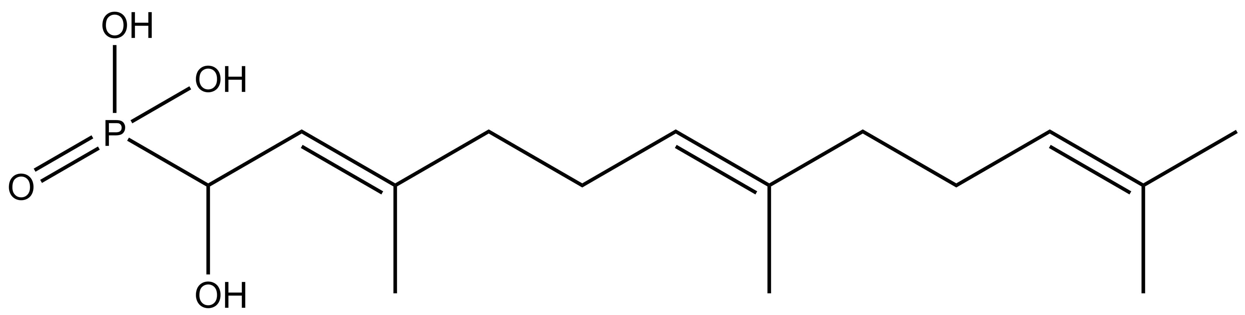 α-hydroxy Farnesyl phosphonic acid
