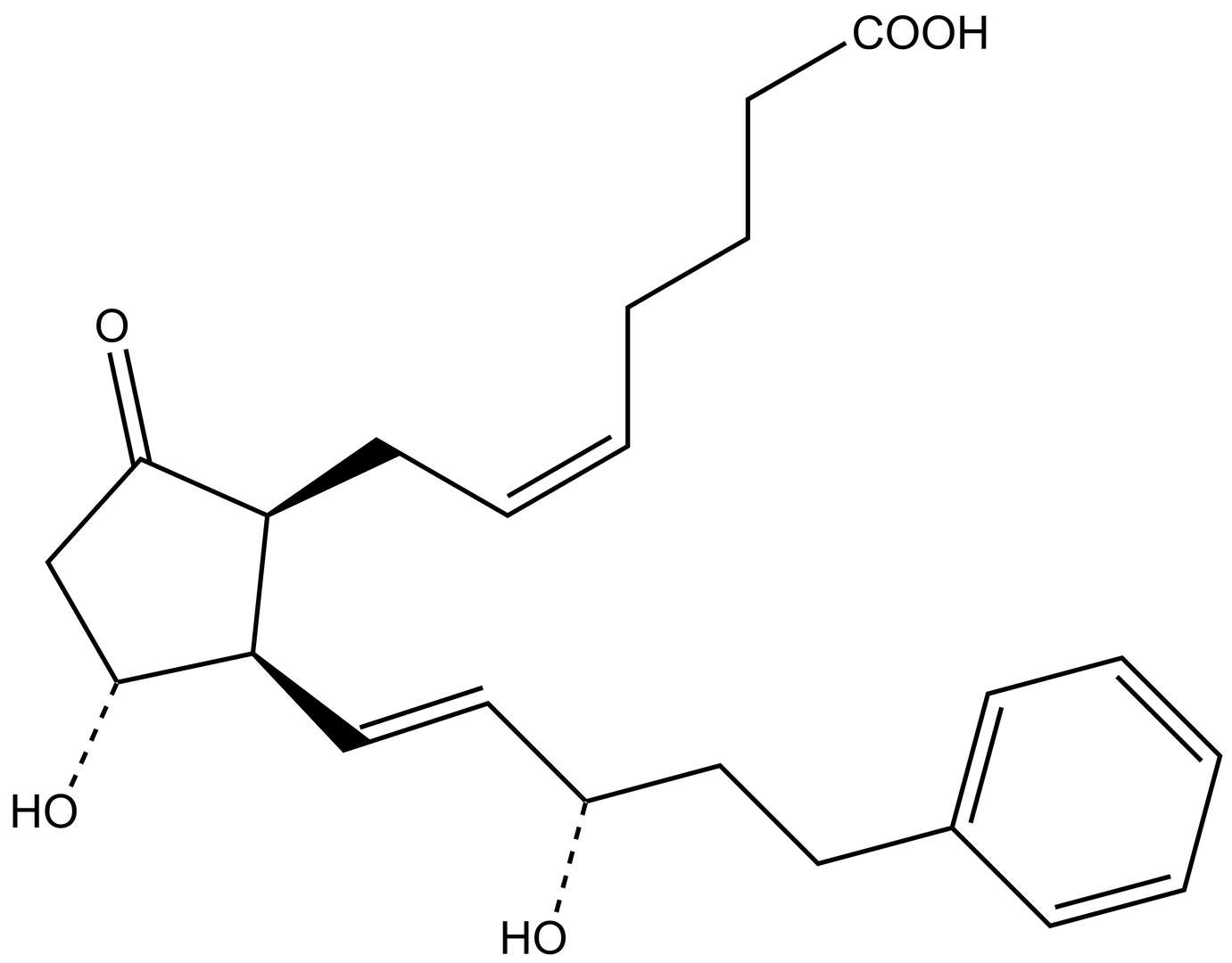 17-phenyl trinor 8-iso PGE2