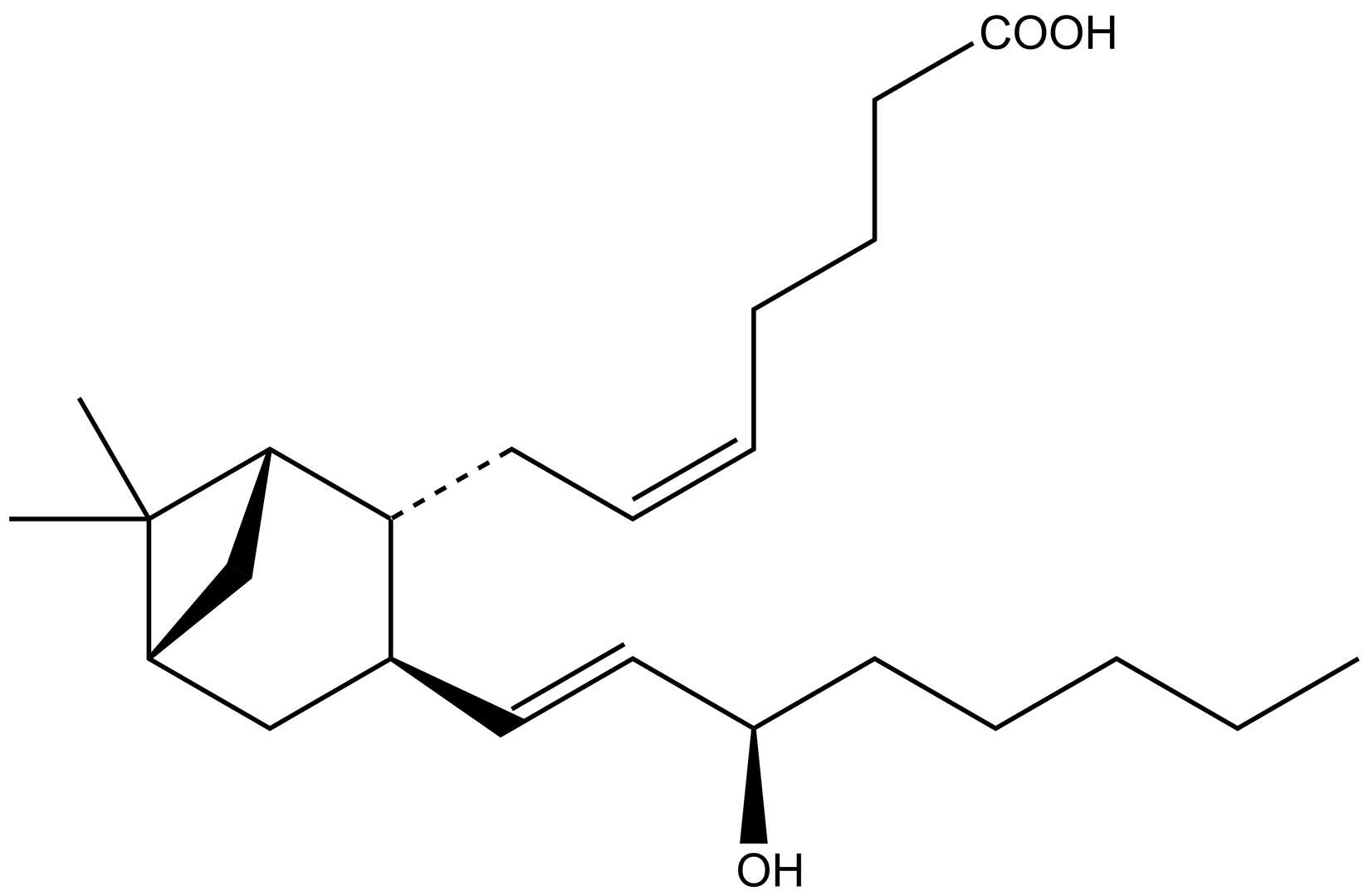 15(R)-Pinane thromboxane A2