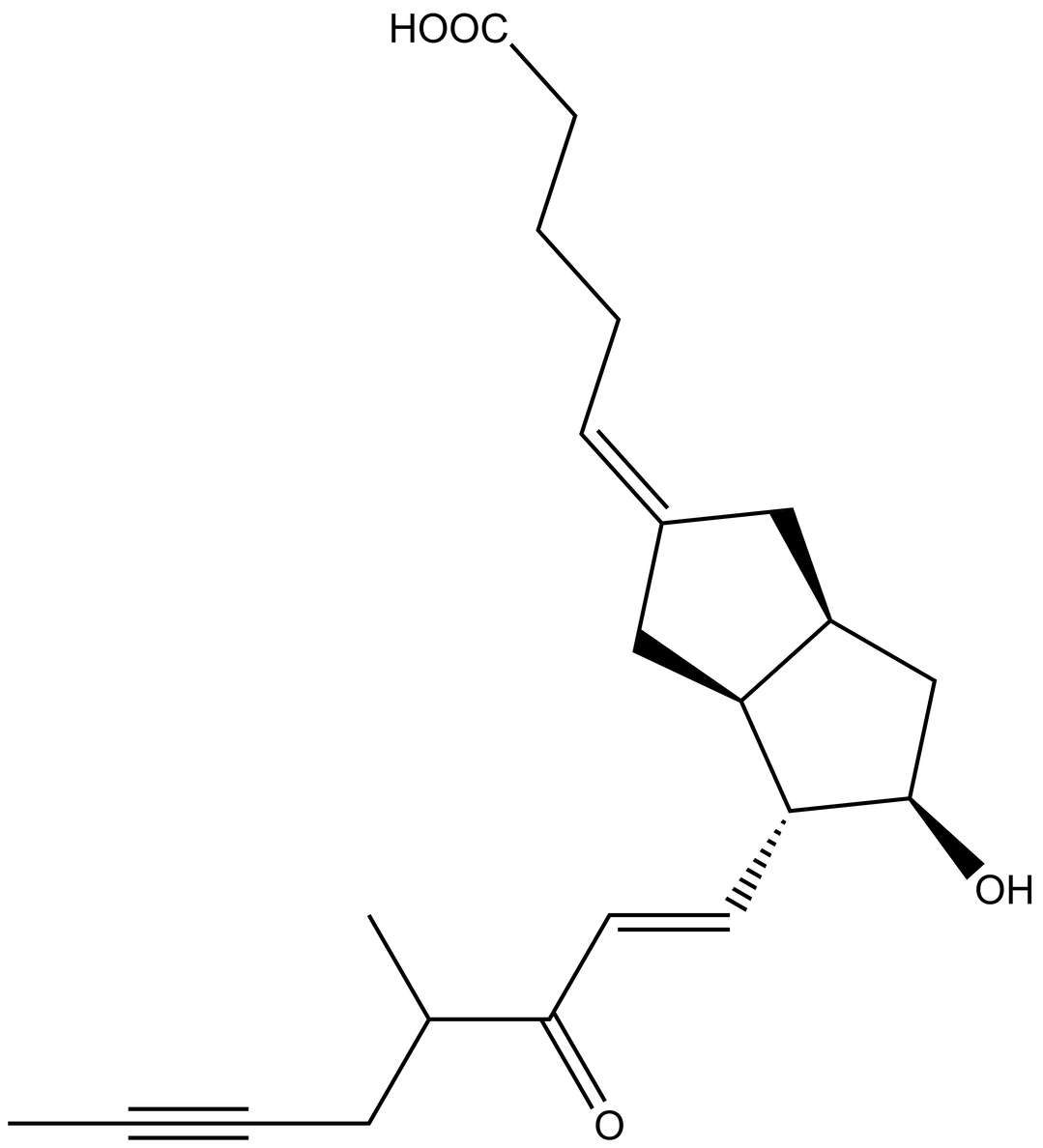 15-keto Iloprost