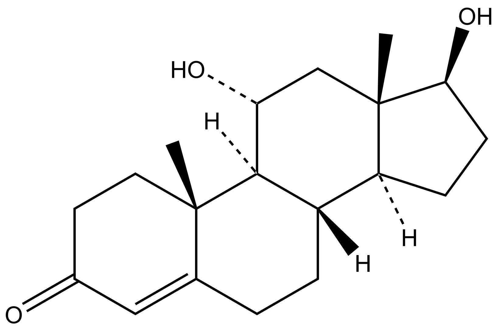 11α-hydroxy Testosterone