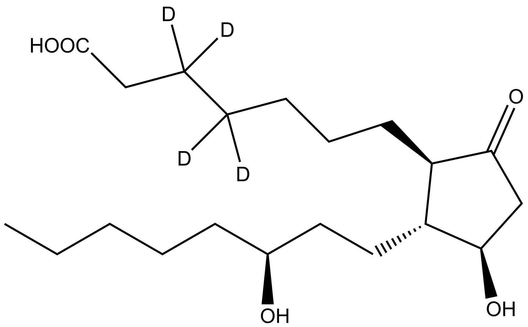 13,14-dihydro PGE1-d<sub>4</sub>