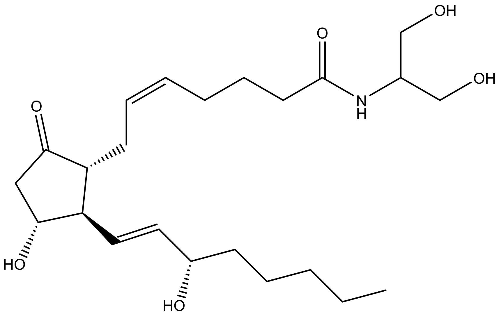 PGE2 serinol amide